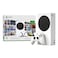 Xbox Series S Robot Console 512GB And Controller With 3 Months Ultimate Game Pass Starter Bundle White