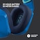 Logitech G733 Lightspeed Wireless RGB Gaming Headset - 65.6 ft - 5 Kilo Ohm - Blue