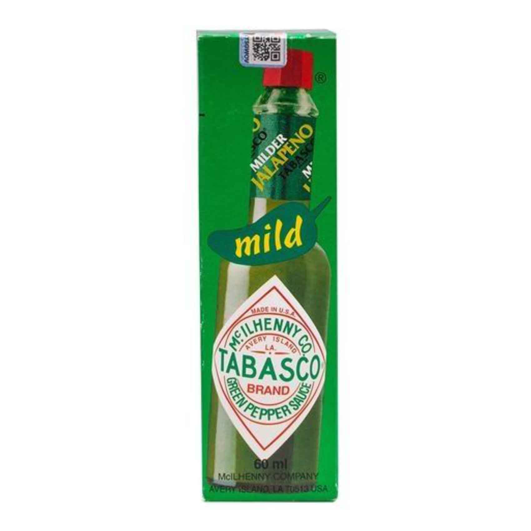 Tabasco Green Pepper Sauce 60Ml