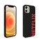 Okteq Case For iPhone 12 Shock Absorbing PC TPU Full Body Drop Protection Cover Matte Printed - Netflix