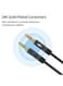 Generic 3.5mm Female To Dual 3.5mm Male Audio Splitter Cable, Black