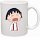 Gex 11Oz Ceramic Coffee Mug, Chibi Maruko Chan, Gift Mug