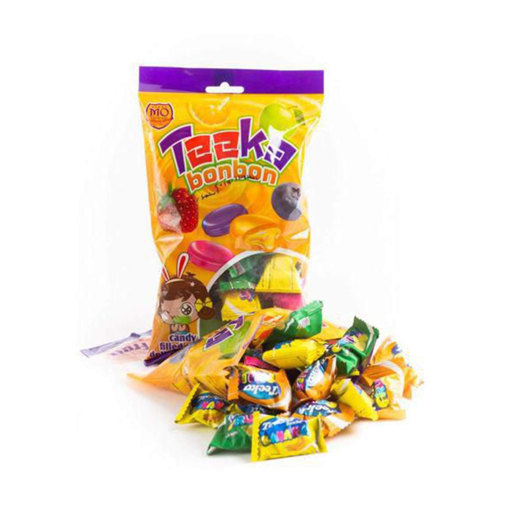 Teeka Bonbon Fruits Bag - 150 gram