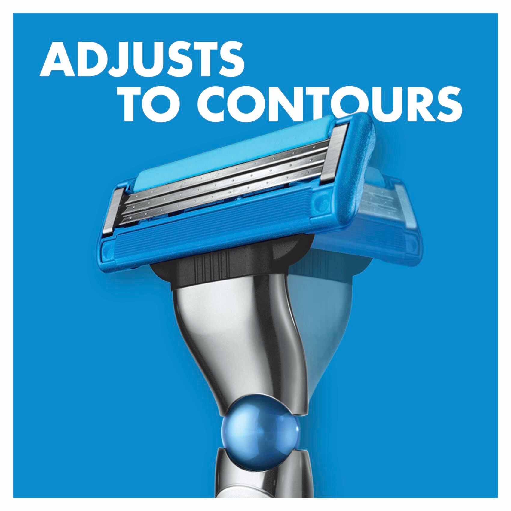 Gillette Razor Mach3 Blades Turbo 8 Pieces product thumbnail 5