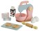 Kidkraft Children's Baking Set - Pastel Role Play Toys For The Kitchen