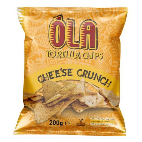 Ola Cheese Tortilla Chips 200G