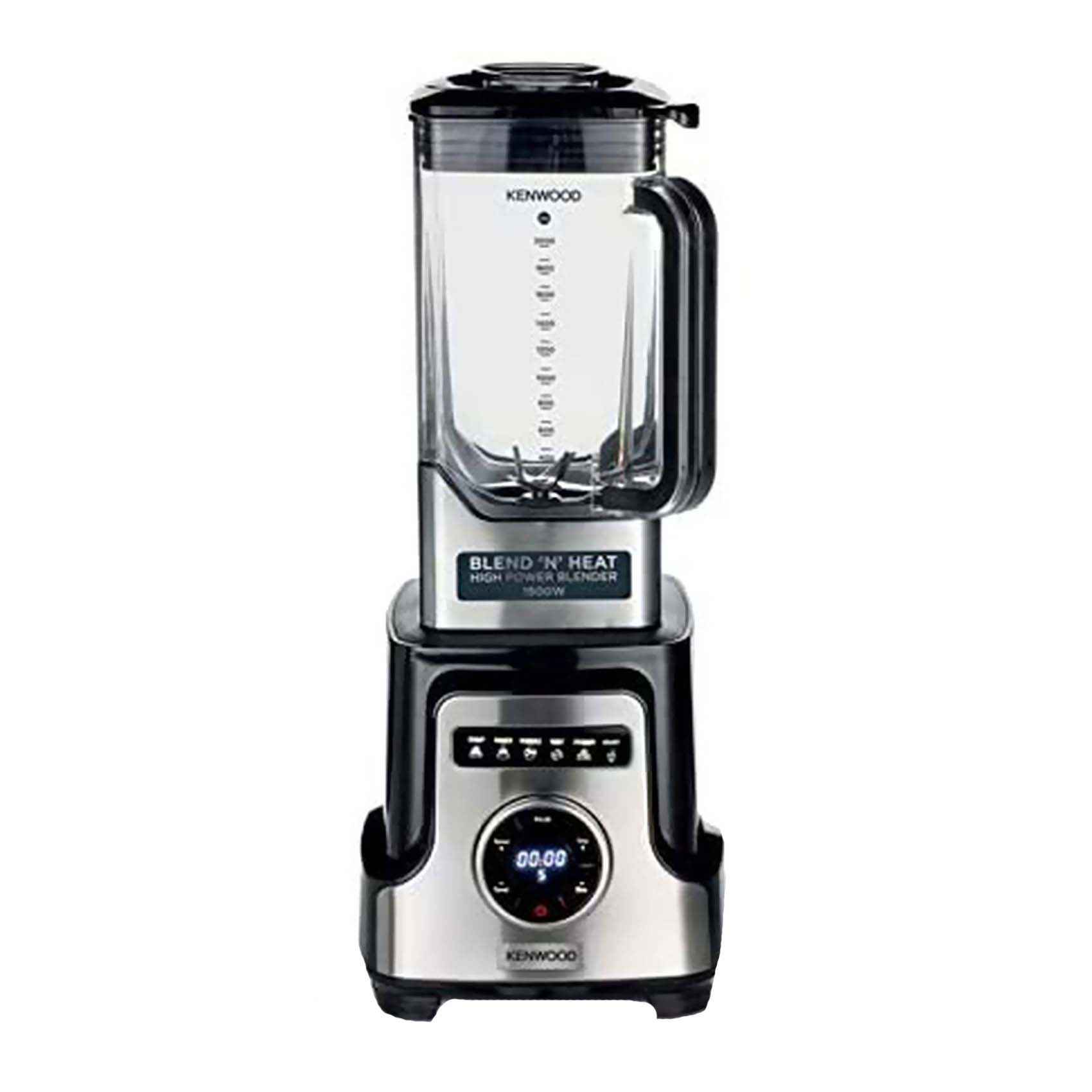 Kenwood Heating Blender 1500W BLM92.920SS Black