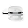 Sigel EYESTYLE 2 Hole Puncher, 10 Sheets Capacity, White