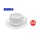 Luminarc Cup Coffee&amp;Saucer 6 Pieces