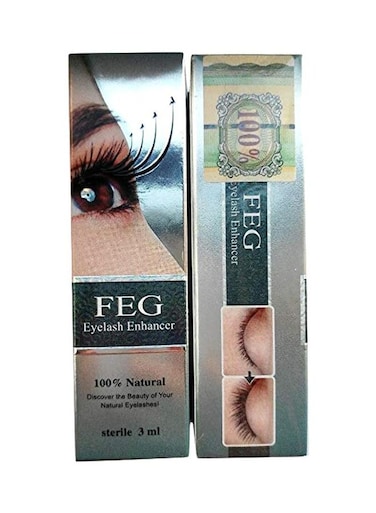 FEG Eyelash Enhancer, Clear