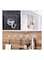 Generic 20-Piece Heavy Duty Self-Adhesive Hooks Clear/Silver 6X6cm