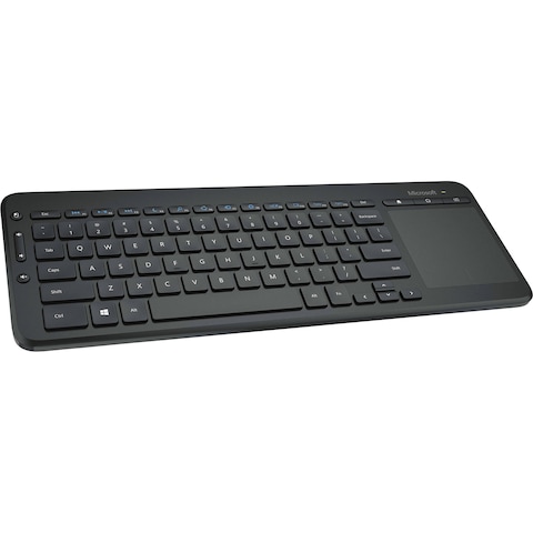 Buy Microsoft All In One Media Keyboard Black in UAE