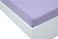 Deyarco Princess Fitted Sheet 2pc-Fabric: Cotton Poly Easy Iron - Color: Lilac -Size: Single 120x200+25cm + 1pc Pillowcase 50x75 cm