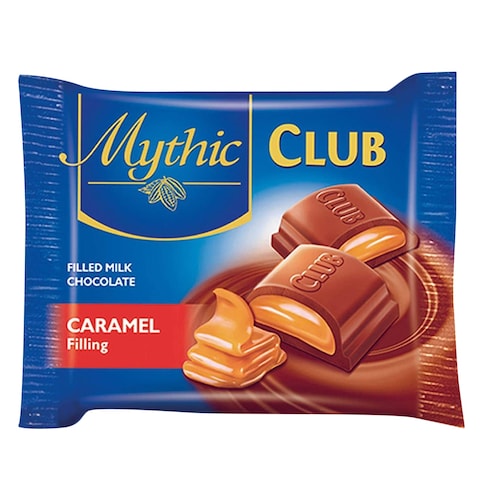 Mythic Club Caramel Milk Chocolate 40G