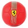 Scuderia Ferrari Lined Football Red Size 5