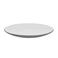 KITCHEN MASTER LUNA STONEWARE DINNER PLATE 10.5"