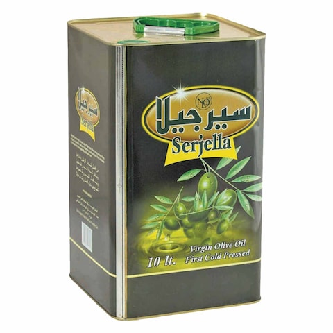 سيرجيلا زيت زيتون بكر 10ل