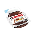 Buy Nutella Hazelnut Chocolate Breakfast Spread Single Portion 15g in UAE