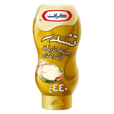 Kraft Original Squeeze Cream Cheese Spread 440g