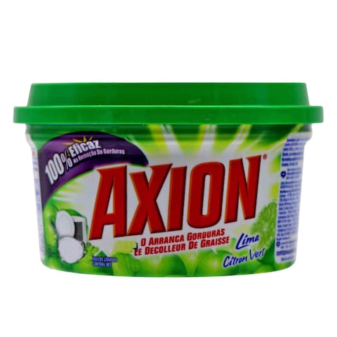 Axion Lime Dishpaste 190g
