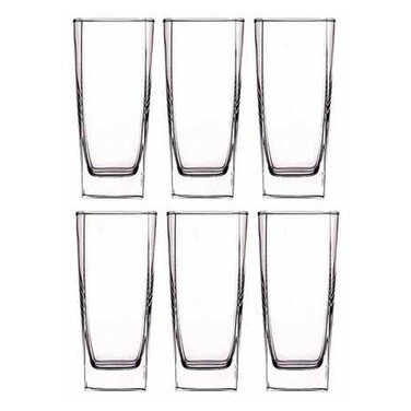 أكواب زجاج لومينارك ستيرلنج - 6 قطع