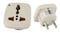 Terminator Universal Travel Adaptor with Schuko Plug.