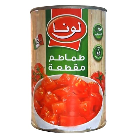 لونا طماطم مقطعة 400 جرام
