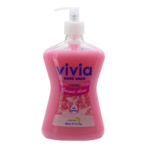 Vivia Hand Wash Garnet Aura400Ml