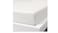 Generic Fitted Sheet, White 180X200cm