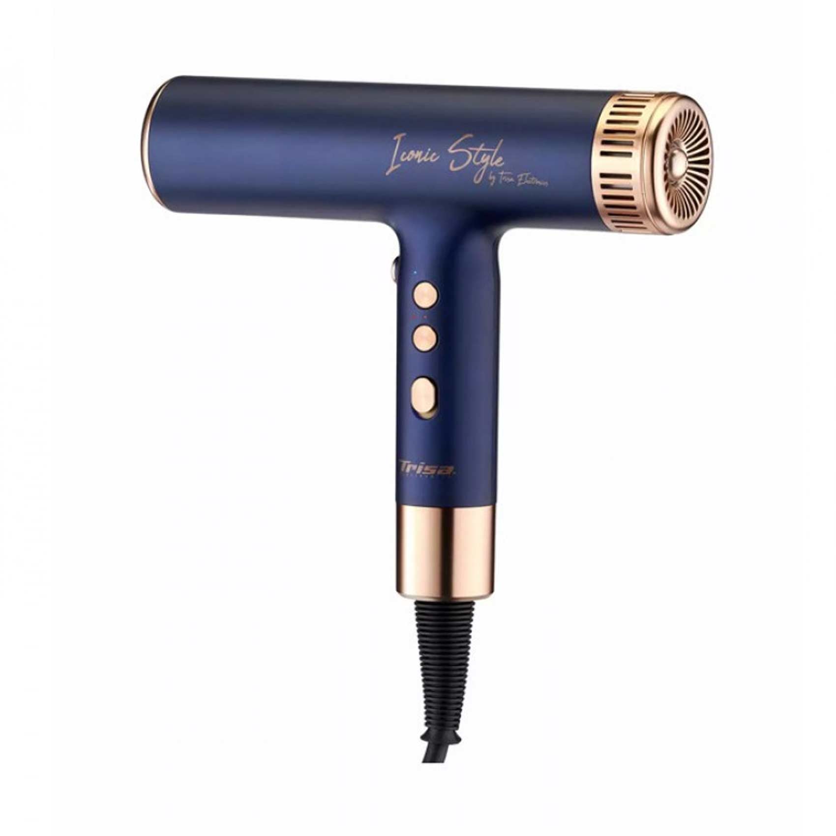 Trisa Hair Dryer 1057.20 1800 Watt Navy Blue product thumbnail 2