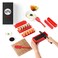 Sushi Making Kit, Aya Sushi Maker 2, Online Video Tutorials Complete with Sushi Knife &amp; Bamboo Mat, 12 Piece Sushi Roll Maker Set, Easy and Fun Sushi Kits Professional, Sushi Rolls
