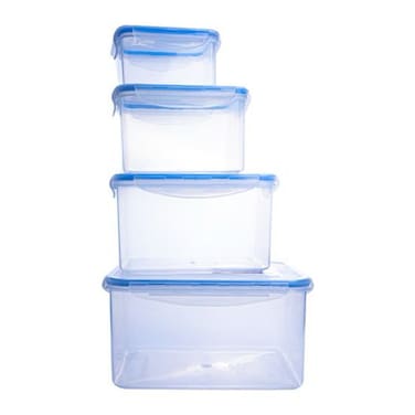 My Choice Food Container Set - 4 Pieces