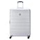 Delsey Lagos Expandable Hard Trolley Silver 82cm