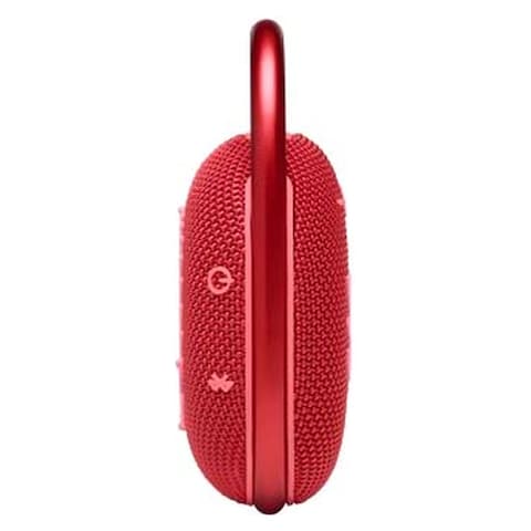 JBL Clip 4 Portable Bluetooth Speaker Wireless Red