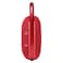 JBL Clip 4 Portable Bluetooth Speaker Wireless Red