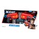 Zuru X-Shot Excel Fury 4 Gun Blaster with 16 Darts and 3 Cans Red 2 PCS