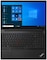 Lenovo Thinkpad E15 Laptop, 15.6&quot; FHD Display, Core i7-10510U Upto 4.9GHz, 16GB RAM, 1TB SSD, AMD RX640 2GB, English Keyboard, Windows 10 Pro, Black