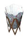Biki Foldable Laundry Basket Multicolour 70 X 40 X 40Cm