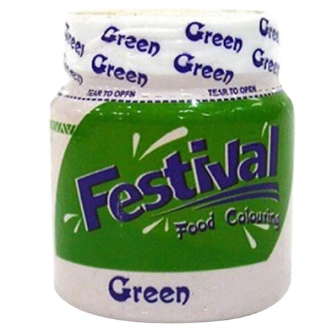 Festival Food Colour Green 10g