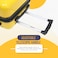 STARGOLD ABS+PC Spinner Wheels Trolley Single Luggage Number Lock Smart Carry On Suitcase 20 Inches