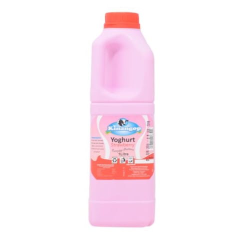 Kinangop Everyday Freshener Strawberry Yoghurt 1L