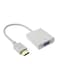 Generic - HDMI To VGA Video Cable Adapter White
