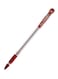 Cello 50-Piece Finegrip Ball Pen Red/Clear