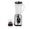 AFRA Japan 2 in 1 Blender, 5 Speed Settings, 1.8 Litre Capacity, Glass Blender Jar & Grinder Jar, 6 Cutting Blades, 5 Speed Settings, G-Mark, ESMA, RoHS, And CB Certified, 2 Years Warranty