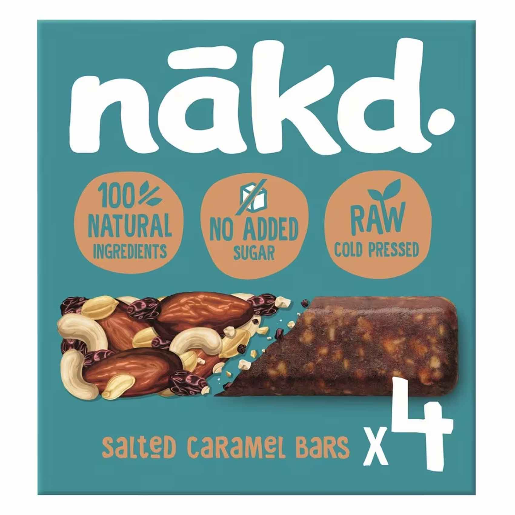 nakd bar salted caramel