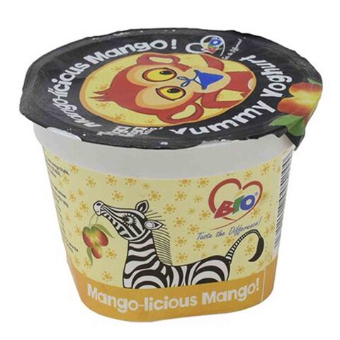Bio Tinga Tinga Mangolicious Mango Yogurt 90ml