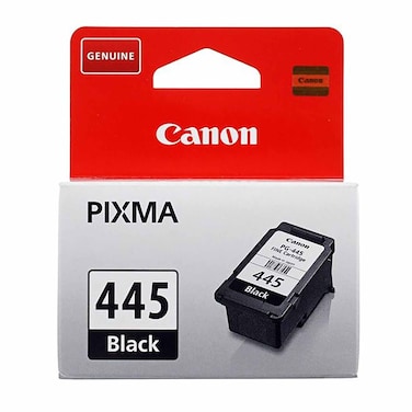 Canon Ink Cartridge, 400 Pages, Black - PG-445