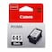 Canon Ink Cartridge, 400 Pages, Black - PG-445