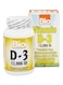 Bio Nutrition - D3 12000 Iu - 50 Vegetarian Capsules