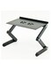 Generic - Laptop Table Black/Beige